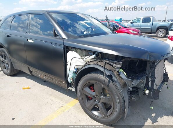 SALYJ2EX7MA298637 2021 LAND ROVER RANGE ROVER VELAR Black 