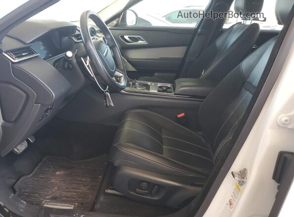 SALYK2EX1LA286835 2020 LAND ROVER RANGE White Вид салону спереду