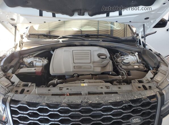 SALYK2EX1LA286835 2020 LAND ROVER RANGE White Вид задньої частини салону