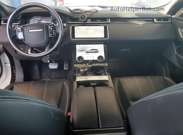 SALYK2EX1LA286835 2020 LAND ROVER RANGE White Вид панелі приладів