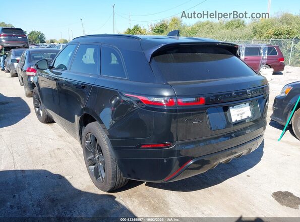SALYK2EX1LA286947 2020 LAND ROVER RANGE ROVER VELAR Black Rear left