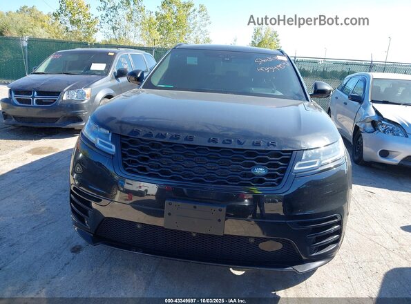 SALYK2EX1LA286947 2020 LAND ROVER RANGE ROVER VELAR Black Dashboard view