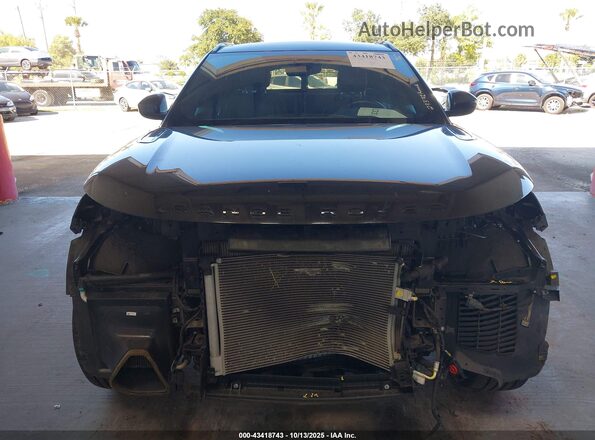 SALYK2EX2LA287055 2020 LAND ROVER RANGE ROVER VELAR Black Вид задньої частини салону