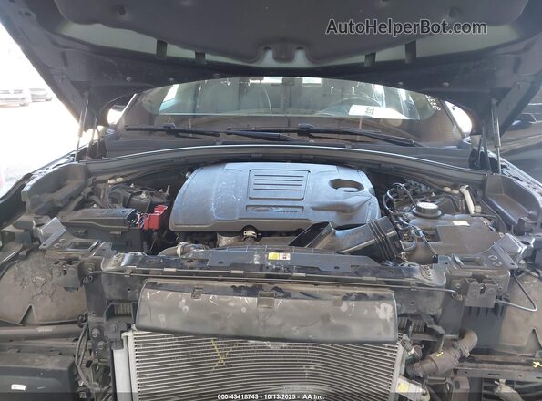 SALYK2EX2LA287055 2020 LAND ROVER RANGE ROVER VELAR Black Вид ззаду