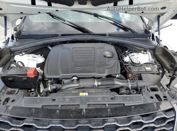 SALYK2EX5LA249903 2020 LAND ROVER RANGE White Вид підкапотного простору