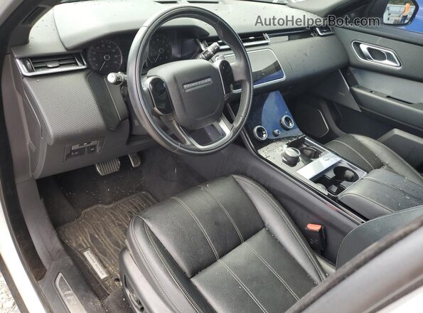 SALYK2EX5LA249903 2020 LAND ROVER RANGE White Вид панелі приладів