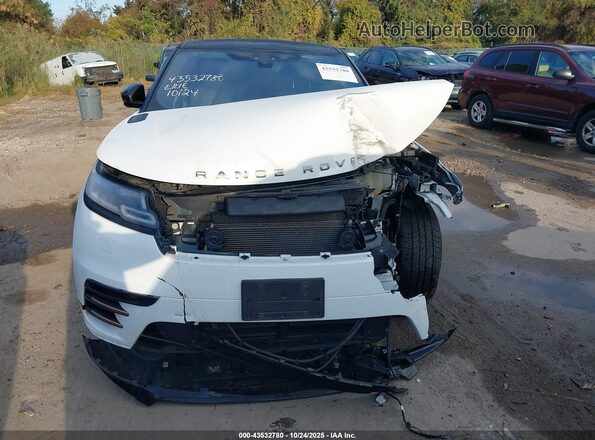 SALYK2EX5LA275742 2020 LAND ROVER RANGE ROVER VELAR White Vista frontal
