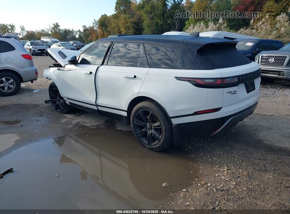 SALYK2EX5LA275742 2020 LAND ROVER RANGE ROVER VELAR White Trasero izquierdo