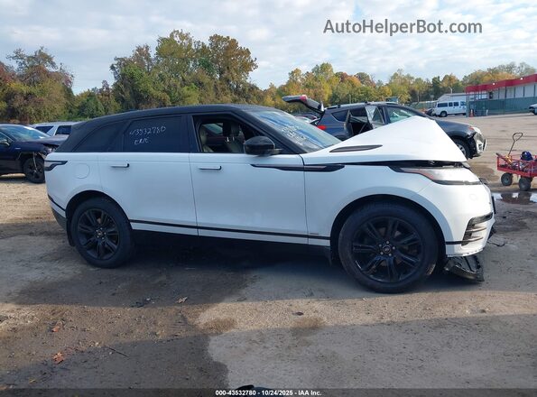 SALYK2EX5LA275742 2020 LAND ROVER RANGE ROVER VELAR White Vista interior de 360 grados