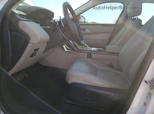 SALYK2EX7LA275046 2020 LAND ROVER RANGE White Widok wnętrza z przodu