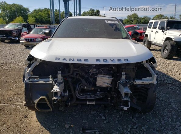 SALYK2EX7LA275046 2020 LAND ROVER RANGE White Widok z przodu