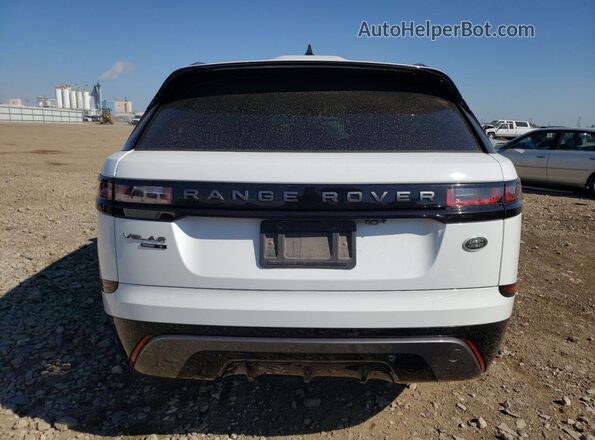 SALYK2EX7LA275046 2020 LAND ROVER RANGE White Widok z tyłu