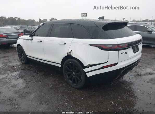 SALYK2EX8LA243321 2020 LAND ROVER RANGE ROVER VELAR White უკანა მარცხენა
