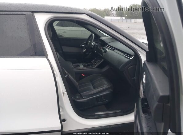 SALYK2EX8LA243321 2020 LAND ROVER RANGE ROVER VELAR White წინა სალონის ხედი