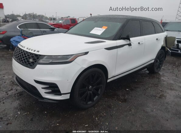 SALYK2EX8LA243321 2020 LAND ROVER RANGE ROVER VELAR White წინა მარცხენა ხედი სამი მეოთხედიდან