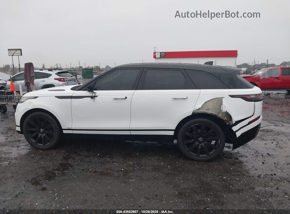 SALYK2EX8LA243321 2020 LAND ROVER RANGE ROVER VELAR White სალონის 360-გრადუსიანი ხედი