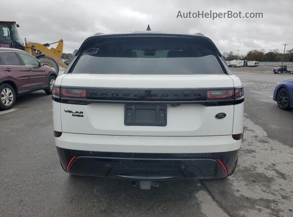 SALYK2EX8LA248650 2020 LAND ROVER RANGE ROVER White Front interior view