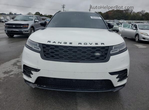 SALYK2EX8LA248650 2020 LAND ROVER RANGE ROVER White Rear view