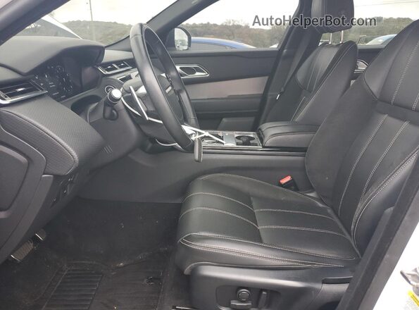 SALYK2EX8LA248650 2020 LAND ROVER RANGE ROVER White Dashboard view