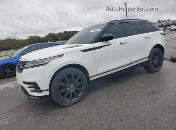 SALYK2EX8LA248650 2020 LAND ROVER RANGE ROVER White Rear left