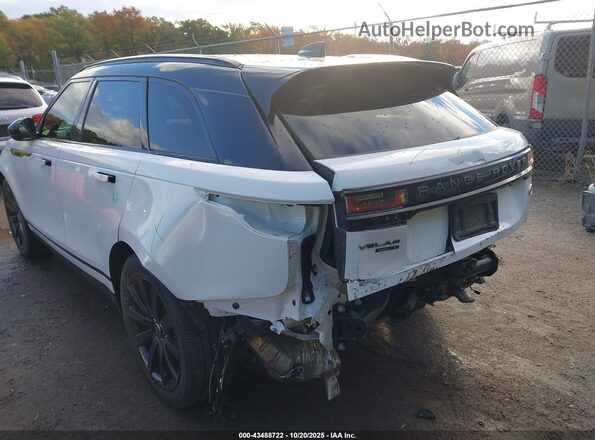 SALYK2EX8LA272740 2020 LAND ROVER RANGE ROVER VELAR White Դիմացի տեսք