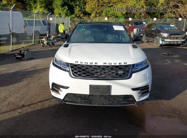 SALYK2EX8LA272740 2020 LAND ROVER RANGE ROVER VELAR White Սալոնի հետևի տեսք