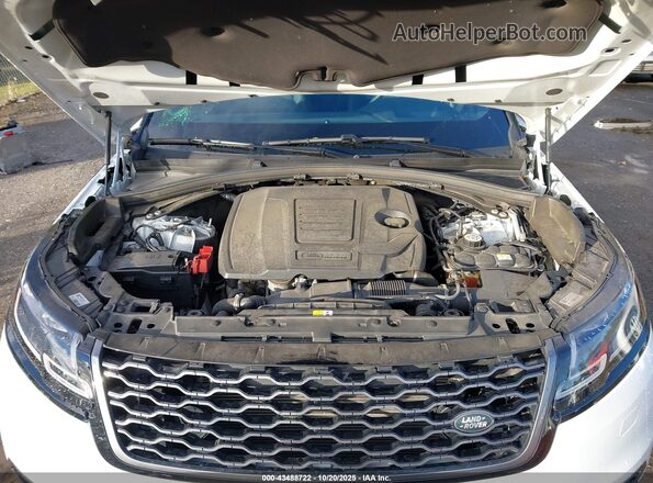 SALYK2EX8LA272740 2020 LAND ROVER RANGE ROVER VELAR White Հետևի տեսք