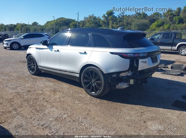 SALYK2FV4LA264292 2020 LAND ROVER RANGE ROVER VELAR Silver უკანა მარცხენა