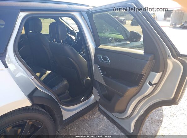 SALYK2FV4LA264292 2020 LAND ROVER RANGE ROVER VELAR Silver VIN კოდის სტიკერის ხედი
