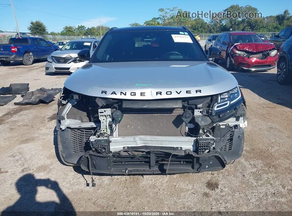 SALYK2FV4LA264292 2020 LAND ROVER RANGE ROVER VELAR Silver ხელსაწყოთა პანელის ხედი