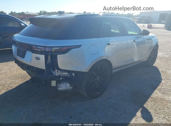 SALYK2FV4LA264292 2020 LAND ROVER RANGE ROVER VELAR Silver უკანა მარჯვენა