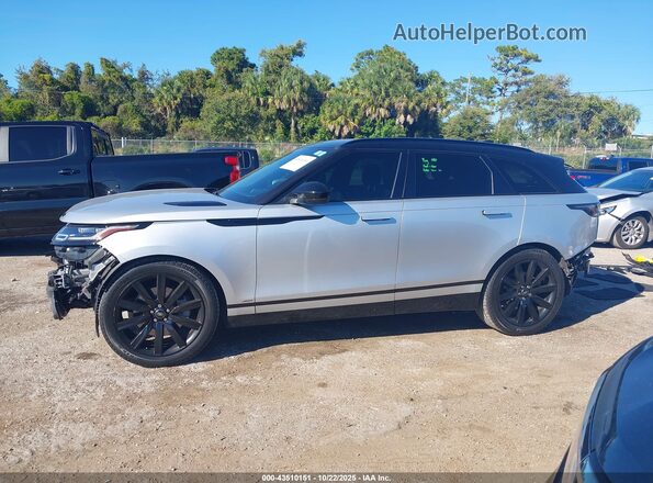 SALYK2FV4LA264292 2020 LAND ROVER RANGE ROVER VELAR Silver სალონის 360-გრადუსიანი ხედი