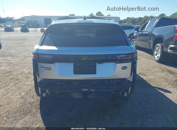 SALYK2FV4LA264292 2020 LAND ROVER RANGE ROVER VELAR Silver 