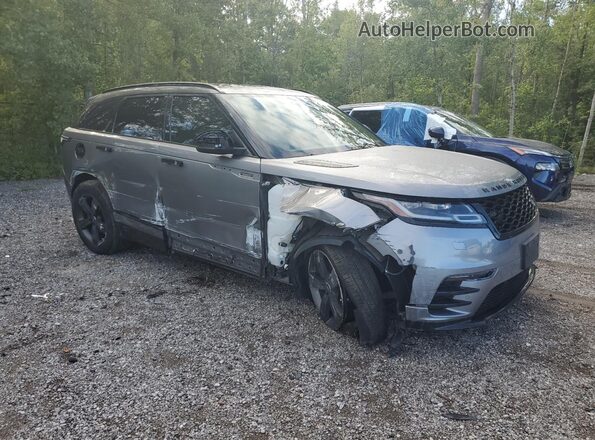 SALYK2FX3LA239997 2020 LAND ROVER RANGE Gray Передня права чверть