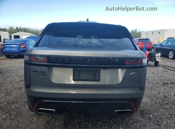 SALYK2FX3LA239997 2020 LAND ROVER RANGE Gray Вид ззаду