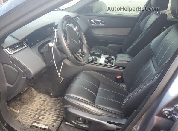 SALYK2FX3LA239997 2020 LAND ROVER RANGE Gray Вид салону спереду