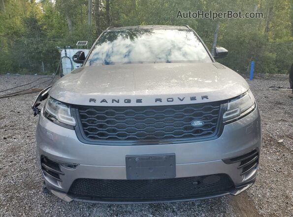 SALYK2FX3LA239997 2020 LAND ROVER RANGE Gray Вид спереду