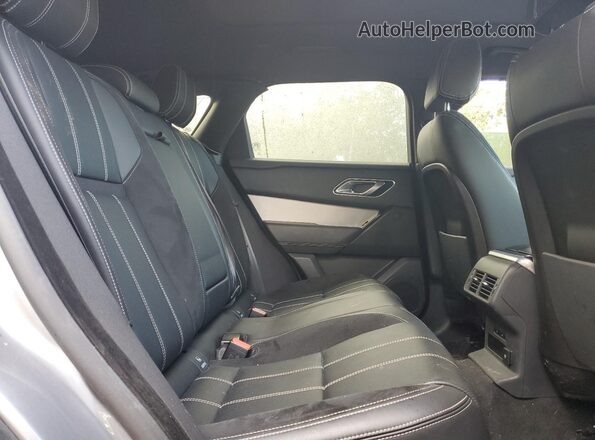 SALYK2FX3LA239997 2020 LAND ROVER RANGE Gray Вид задньої частини салону
