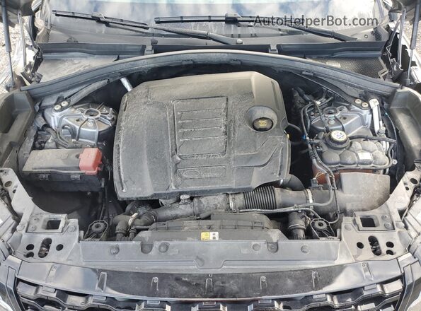 SALYK2FX3LA239997 2020 LAND ROVER RANGE Gray Вид підкапотного простору