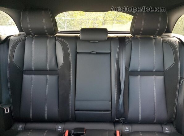 SALYK2FX3LA239997 2020 LAND ROVER RANGE Gray Вид задніх сидінь