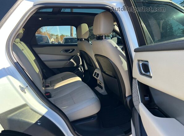 SALYL2EX0KA203519 2019 LAND ROVER RANGE White უკანა ხედი