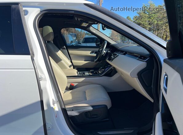 SALYL2EX0KA203519 2019 LAND ROVER RANGE White წინა ხედი