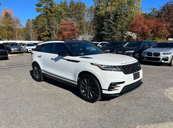 SALYL2EX0KA203519 2019 LAND ROVER RANGE White უკანა მარცხენა
