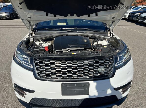 SALYL2EX0KA203519 2019 LAND ROVER RANGE White წინა პანელის ხედი