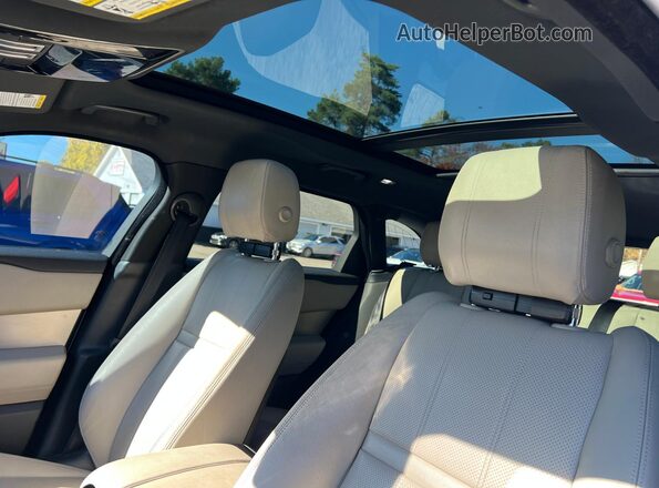 SALYL2EX0KA203519 2019 LAND ROVER RANGE White ხელსაწყოთა პანელის ხედი