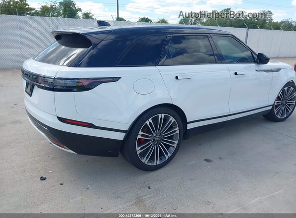 SALYL2EX1SA800632 2025 LAND ROVER RANGE ROVER VELAR White Հետևի աջ