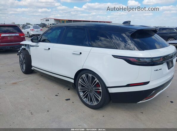 SALYL2EX1SA800632 2025 LAND ROVER RANGE ROVER VELAR White Հետևի ձախ