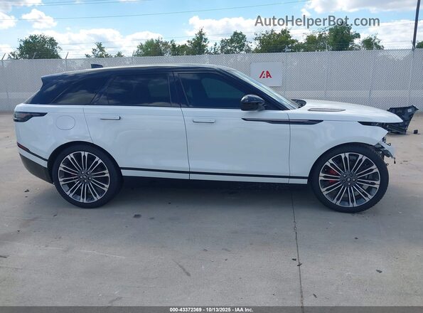 SALYL2EX1SA800632 2025 LAND ROVER RANGE ROVER VELAR White Սալոնի հետևի տեսք