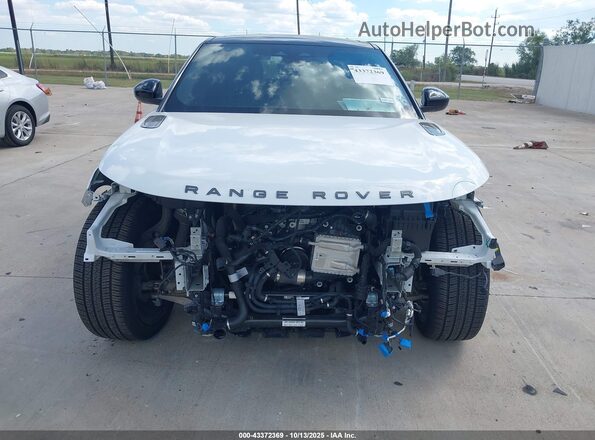 SALYL2EX1SA800632 2025 LAND ROVER RANGE ROVER VELAR White Դիմացի տեսք