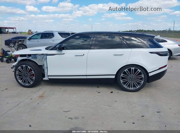 SALYL2EX1SA800632 2025 LAND ROVER RANGE ROVER VELAR White Սալոնի 360 աստիճան տեսք